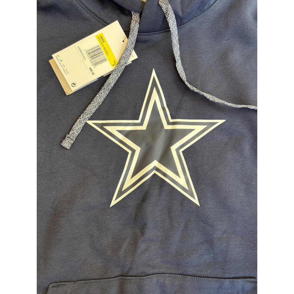 Nike Dallas Cowboys NFL Hoodie Sweatshirt Size Small - Picture 2 of 7